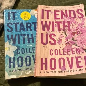 Colleen Hoover books